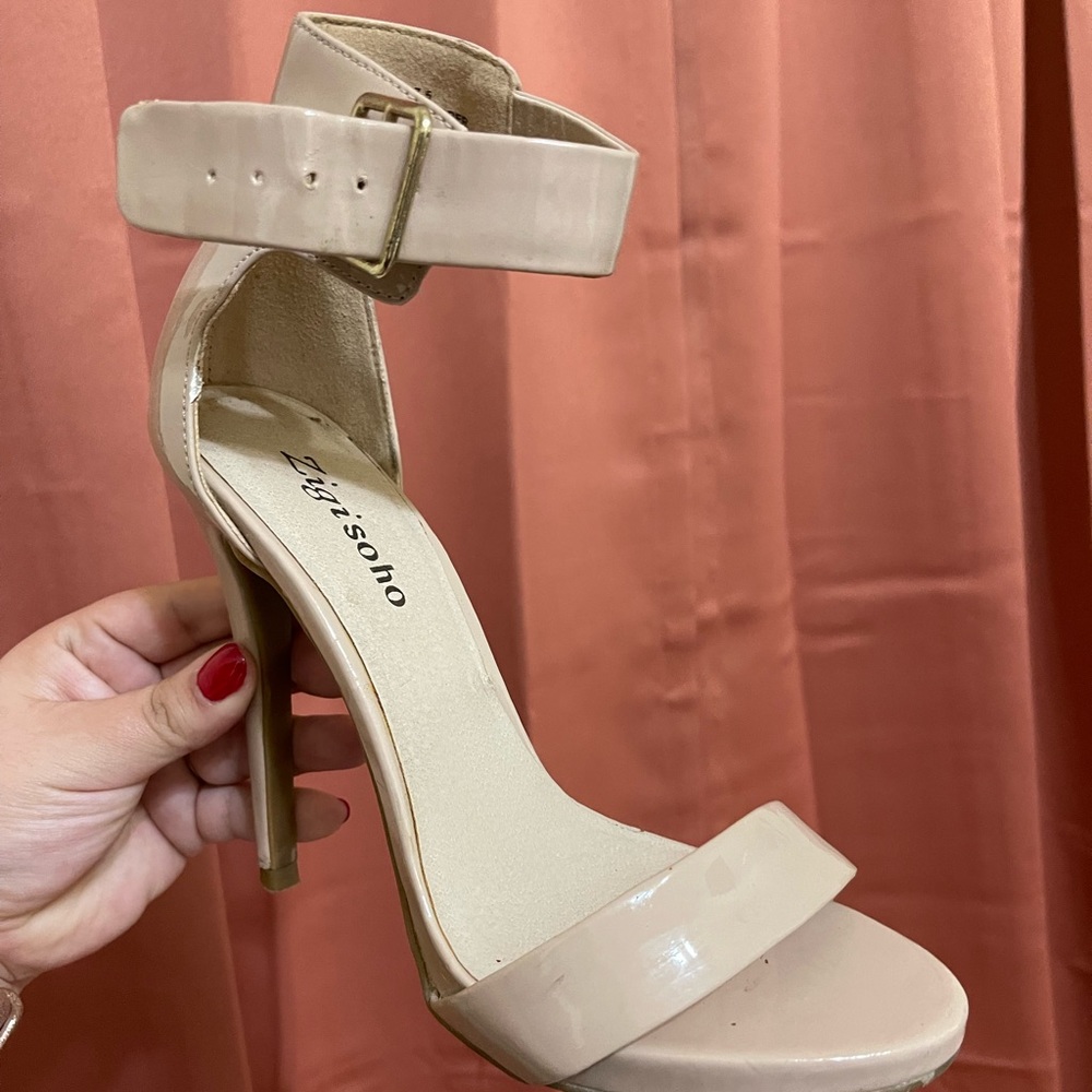 Nude Heels